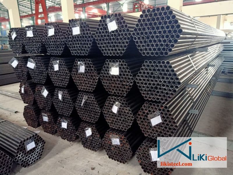 Mua thép ống đen uy tín tại Liki Steel