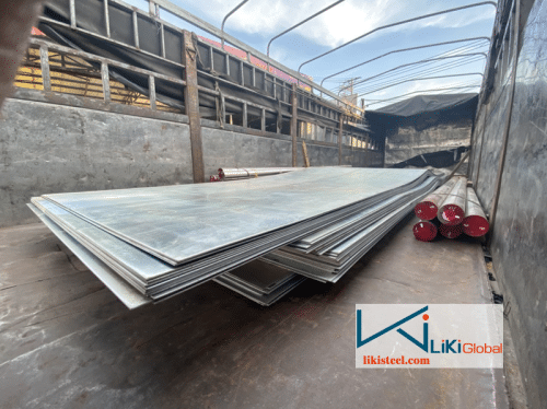 Mua thép tấm 4ly chất lượng, giá rẻ tại đại lý thép Liki Steel