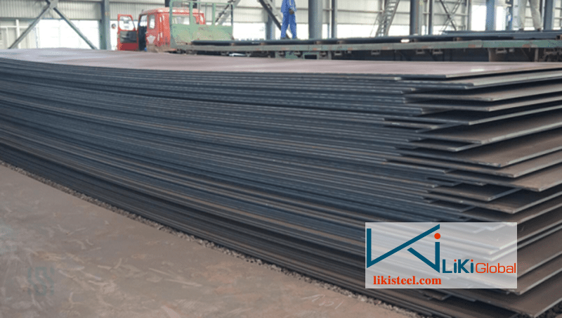 Mua thép tấm A572 chính hãng, giá rẻ Liki Steel