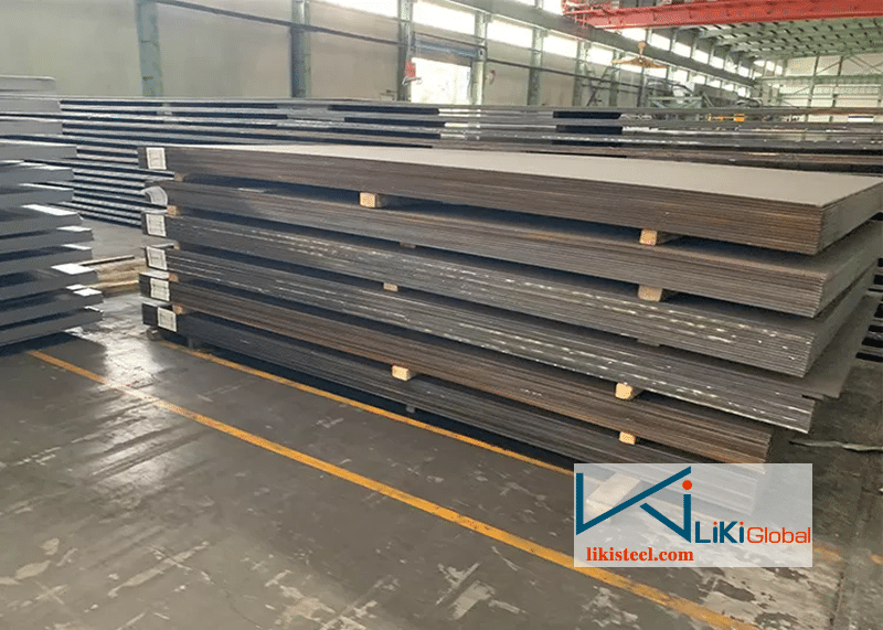 Mua thép tấm AH32 chính hãng, giá rẻ tại Liki Steel