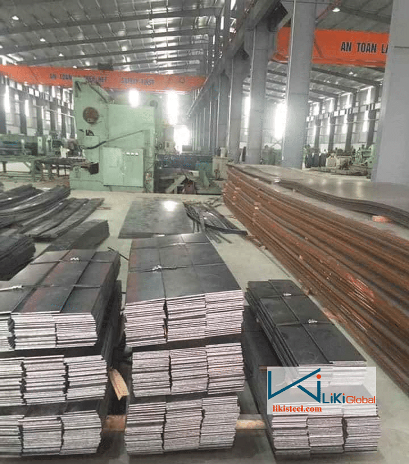 Mua thép tấm CT3 chính hãng, giá rẻ tại nhà máy thép Liki Steel