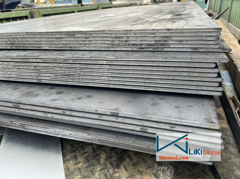 Mua thép tấm Nhật Bản chất lượng, giá rẻ tại Liki Steel
