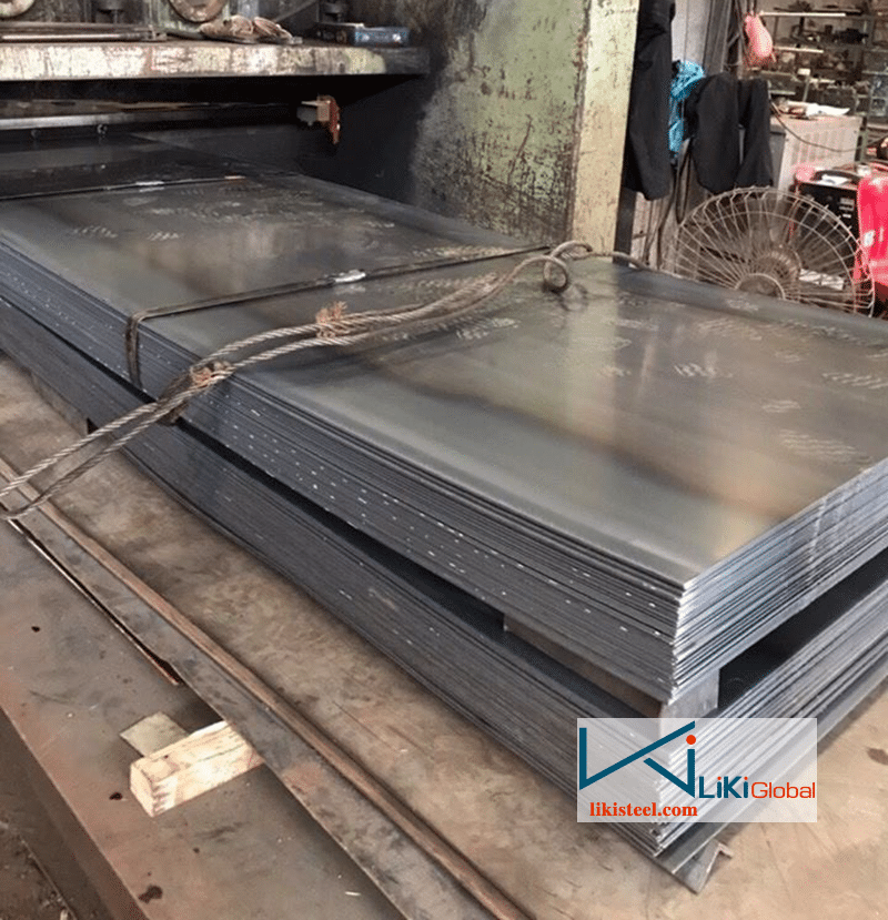 Mua thép tấm S50C chính hãng, giá rẻ tại Liki Steel