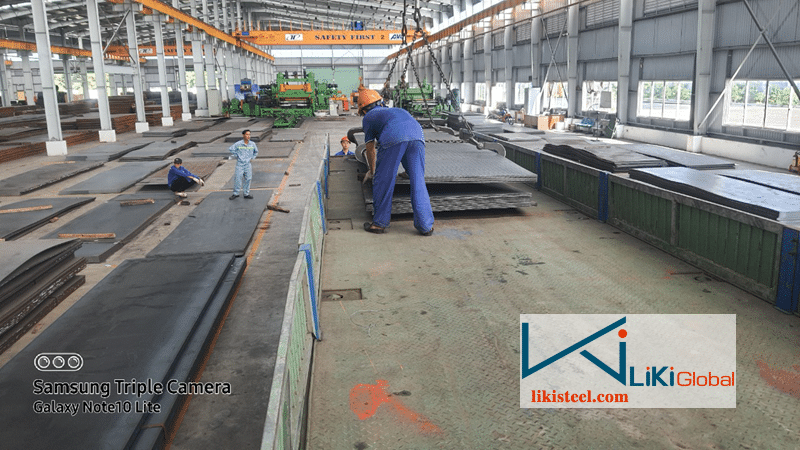 Mua thép tấm SCM440 chất lượng, giá rẻ tại Liki Steel