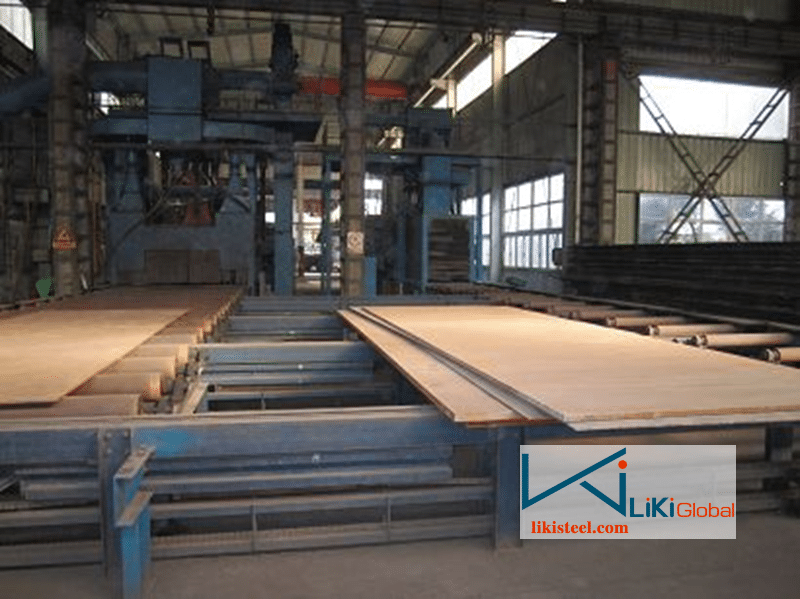 Mua thép tấm SM490 chính hãng, giá rẻ tại Liki Steel