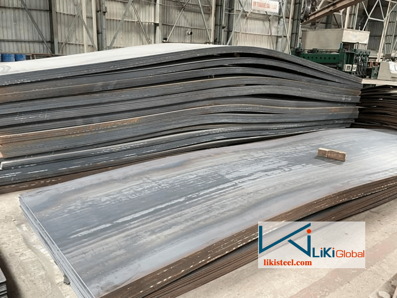 Mua thép tấm SS400 chính hãng, uy tín tại Liki Steel