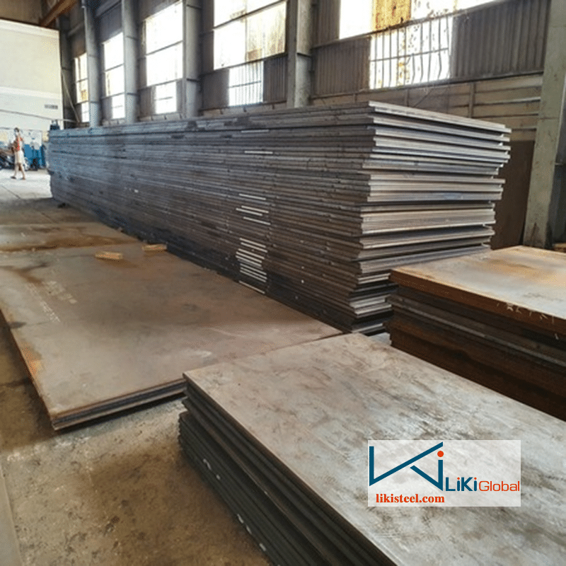 Mua thép tấm Trung Quốc giá rẻ nhất tại Liki Steel