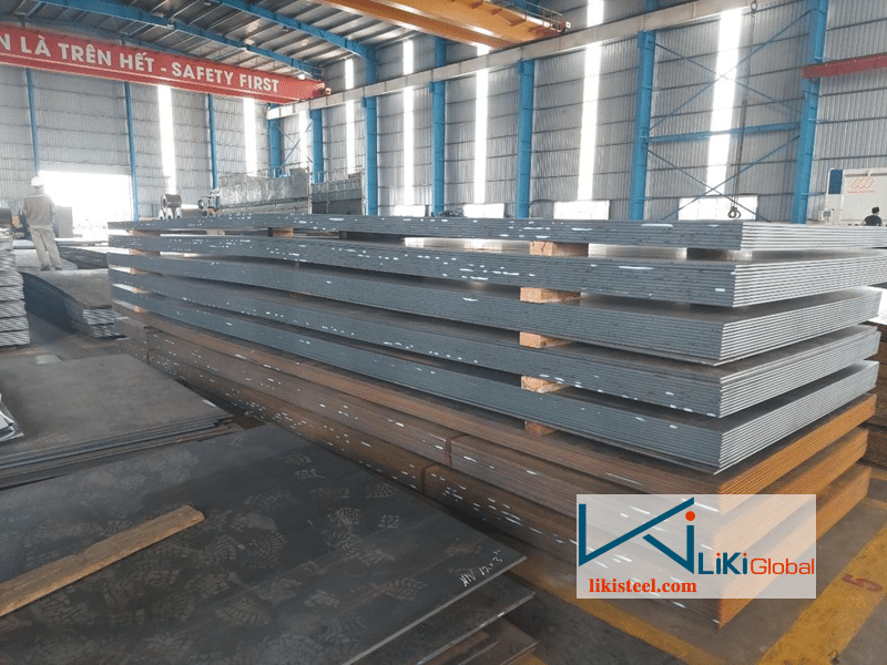 Mua thép tấm đàn hồi giá tốt tại đại lý thép Liki Steel