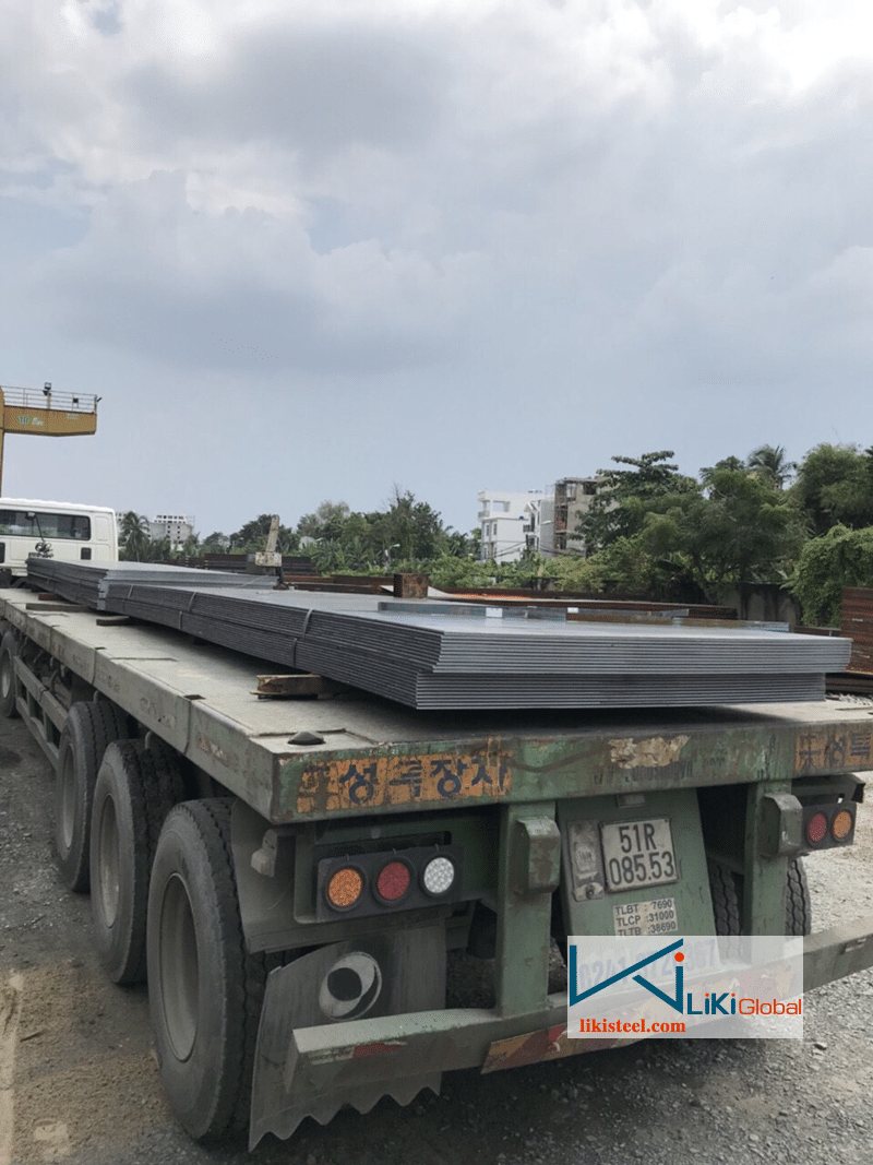 Mua thép tấm dày chất lượng, giá tốt tại Liki Steel