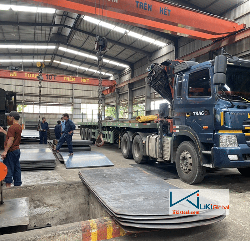 Mua thép tấm không gỉ chất lượng, giá rẻ tại Liki Steel