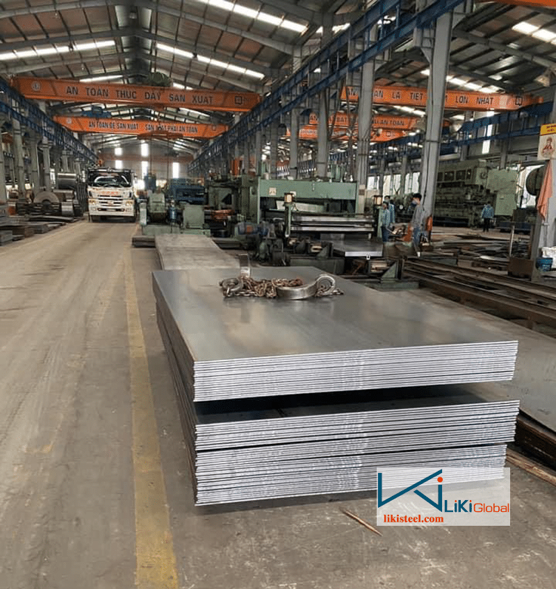 Mua thép tấm mỏng giá rẻ đảm bảo chất lượng tại Liki Steel