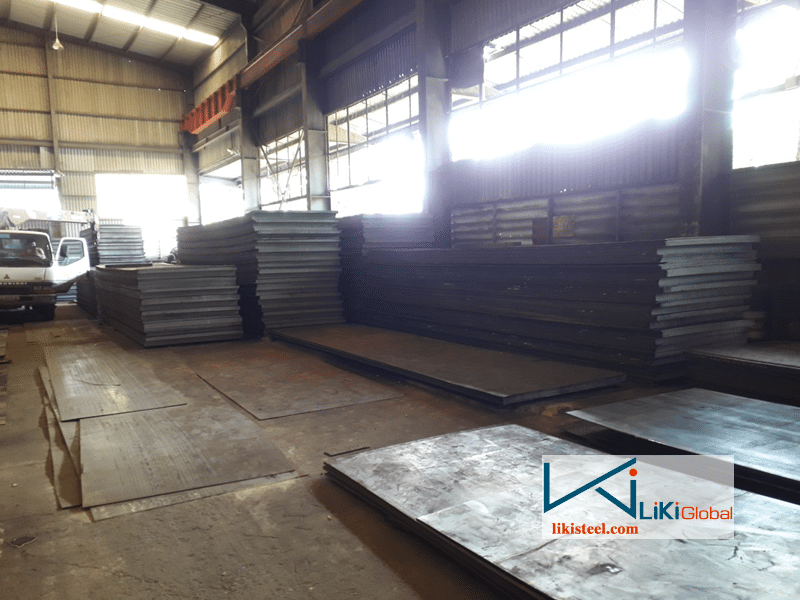 Mua tôn dập lỗ chính hãng, giá rẻ tại Liki Steel