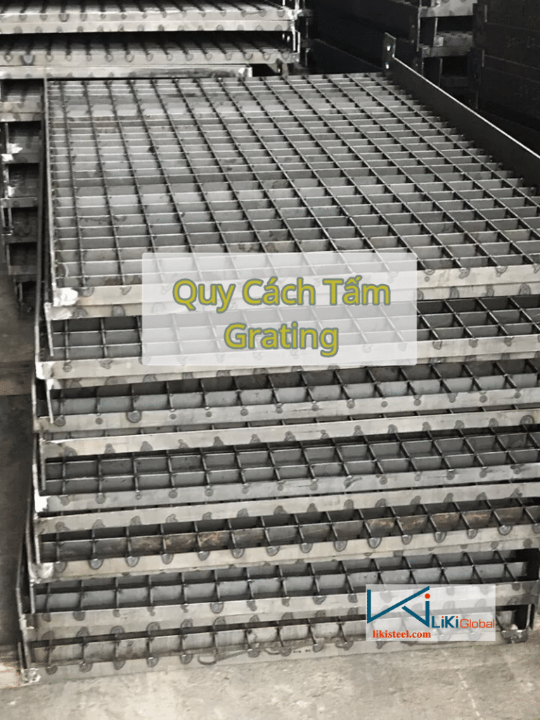 Trọng Lượng, Quy Cách Tấm Grating Mới Nhất [2023]