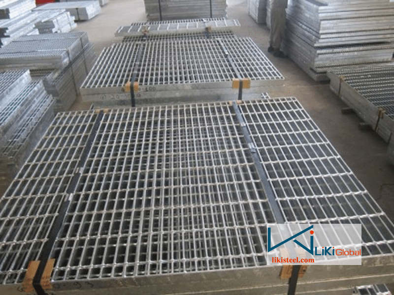 Quy cách thiết kế, sản xuất tấm grating chịu lực