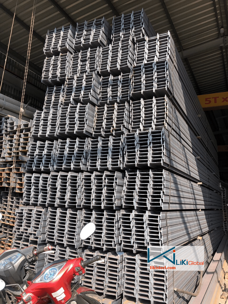 Quy cách và trọng lượng thép hình Posco Vina