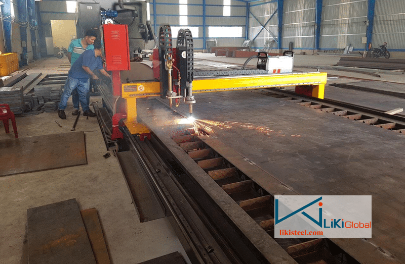 Quy trình cắt CNC thép tấm đúng chuẩn kỹ thuật nhất