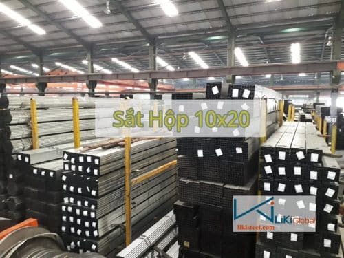 Tham khảo ngay bảng giá sắt hộp 10x20 mới nhất - Liên hệ ngay CK 5%