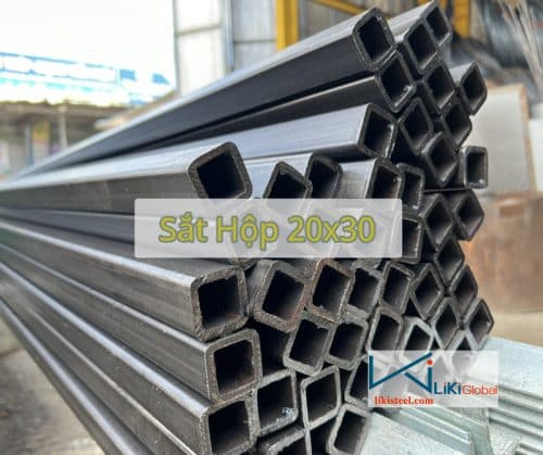 Tham khảo bảng giá sắt hộp 20x30 mới nhất - Liên hệ ngay CK 5%