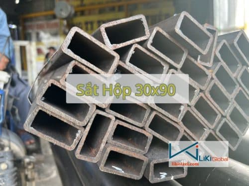 Tham khảo bảng giá sắt hộp 30x90 mới nhất hiện nay - Liên hệ ngay CK 5%