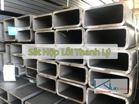 Tham khảo các địa chỉ thanh lý thép hộp uy tín - giá rẻ