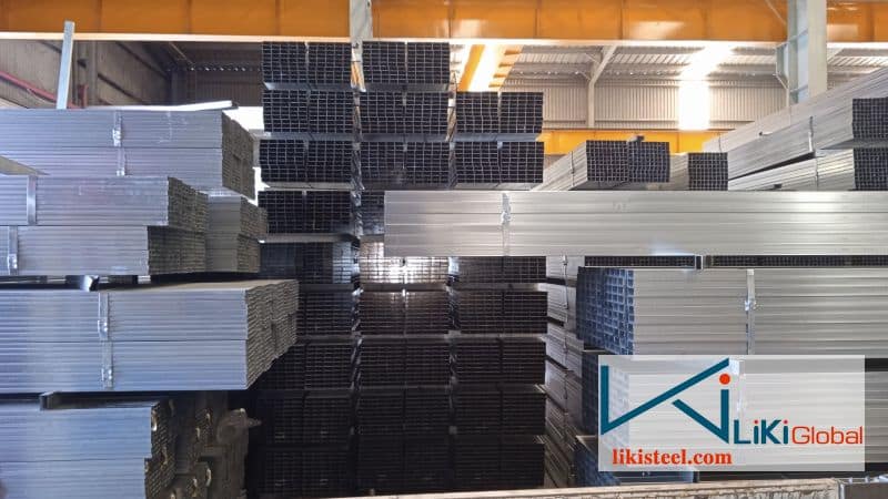 Sắt thép hộp Visa chính hãng được cung cấp tại Liki Steel