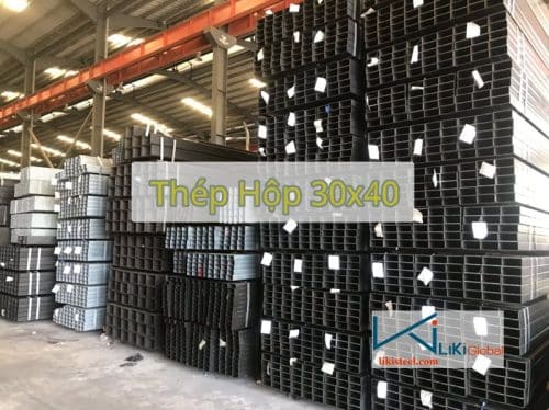 Tham khảo bảng giá thép hộp 30x40 mới nhất - Liên hệ ngay CK 5%