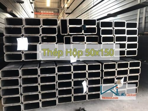 Tham khảo giá thép hộp 50x150 mới nhất hiện nay - Liên hệ ngay CK 5%