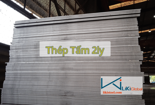 Tham khảo ngay bảng giá thép tấm 2ly mới nhất - Liên hệ ngay Ck 5%