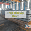 Tham khảo ngay bảng giá thép tấm dày 20mm mới nhất - Liên hệ ngay CK 5%