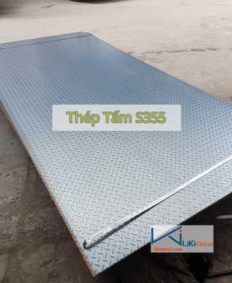 Tham khảo bảng giá thép tấm S355 mới nhất - Liên hệ ngay CK 5%