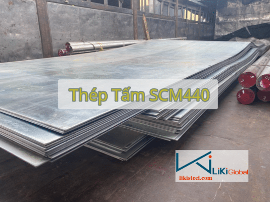 Tham khảo bảng giá thép tấm SCM440 mới nhất - Liên hệ ngay CK 5%