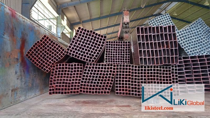 Các loại thép hộp Tuấn Võ hiện nay