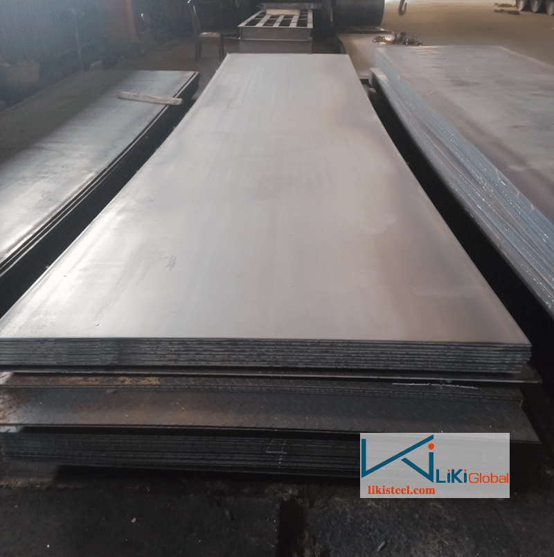 Thông số kỹ thuật các loại thép tấm S355