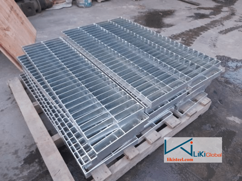 Thông số kỹ thuật của tấm grating nhúng kẽm nóng