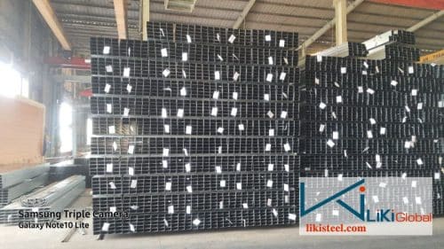 Thông số kỹ thuật, kích thước trọng lượng thép hộp 10x40