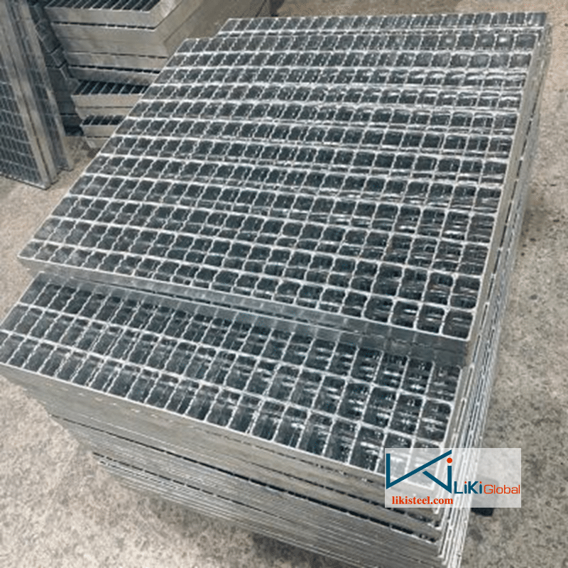 Thông số kỹ thuật tấm grating mạ kẽm