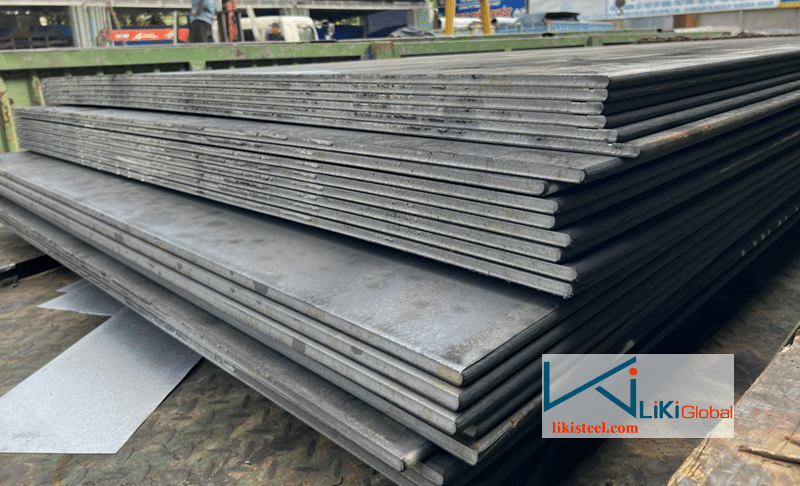 Thông tin kỹ thuật về thép tấm lót đường