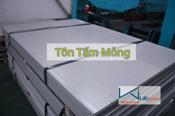 Tham khảo bảng giá tôn mỏng mới nhất - Liên hệ ngay CK 5%