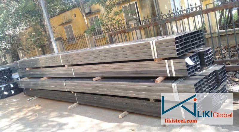 Tôn Thép Liki Steel cung cấp sắt hộp sơn tĩnh điện bền màu, giá tốt