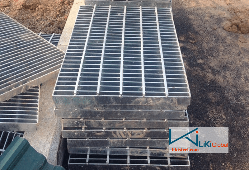 Ứng dụng của tấm grating chịu lực