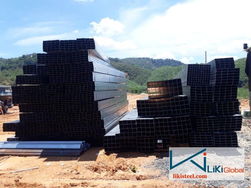 Vai trò sắt hộp lỗi thanh lý trong các công trình hiện nay