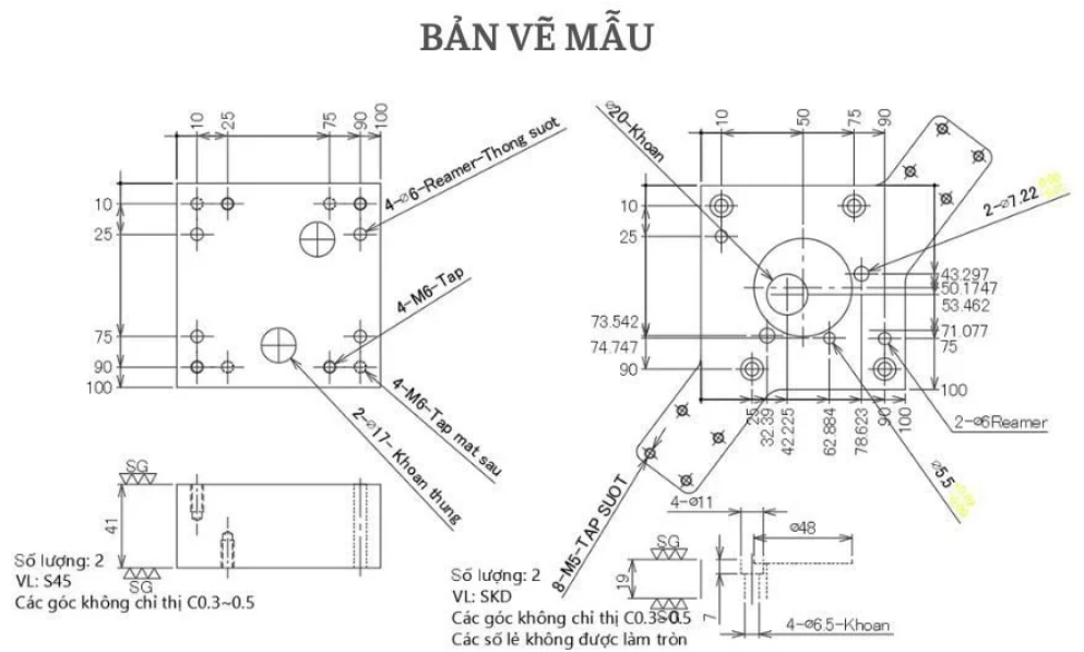 Cấu tạo thép bản mã