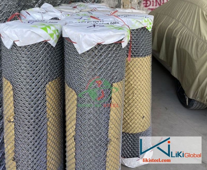 Công đoạn sản xuất lưới thép B20
