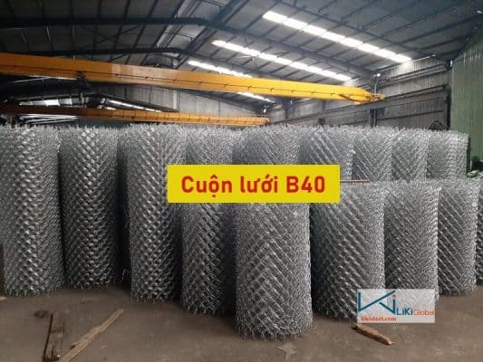 Cập nhật bảng giá cuộn lưới B40 mới nhất - Liên hệ ngay Ck 5%