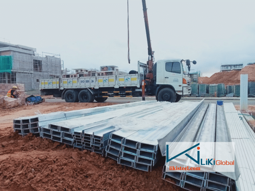 Đại lý cung cấp thép U dập uy tín - Liki Steel