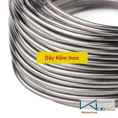 Tham khảo bảng giá dây kẽm inox 304 mới nhất - Liên hệ ngay Ck 5%