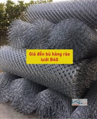 Tham khảo bảng giá đền bù hàng rào lưới B40 mới nhất - Liên hệ ngay Ck 5%