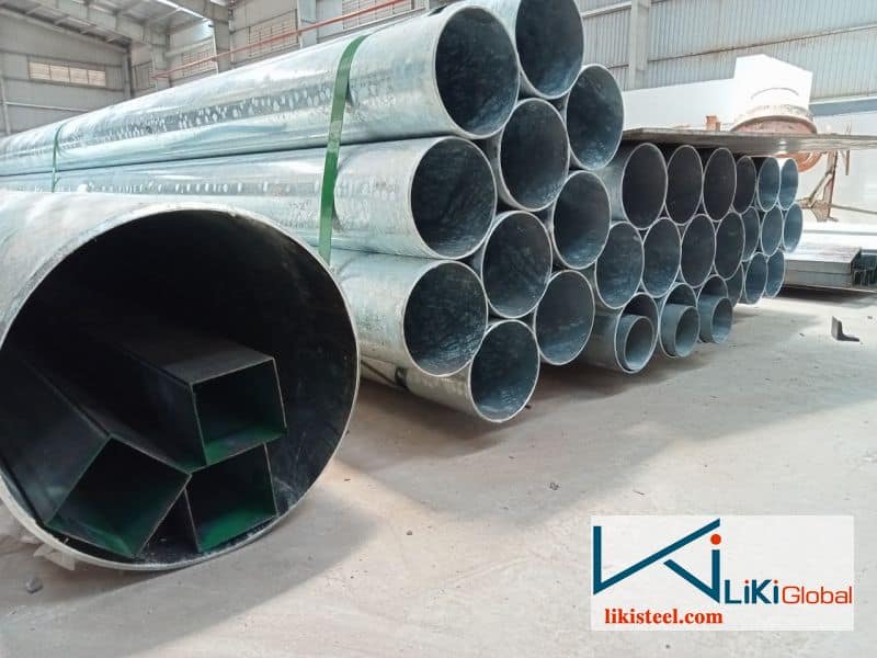 Giá ống thép mạ kẽm nhúng nóng Hòa Phát mới nhất - Liên hệ ngay CK 5%