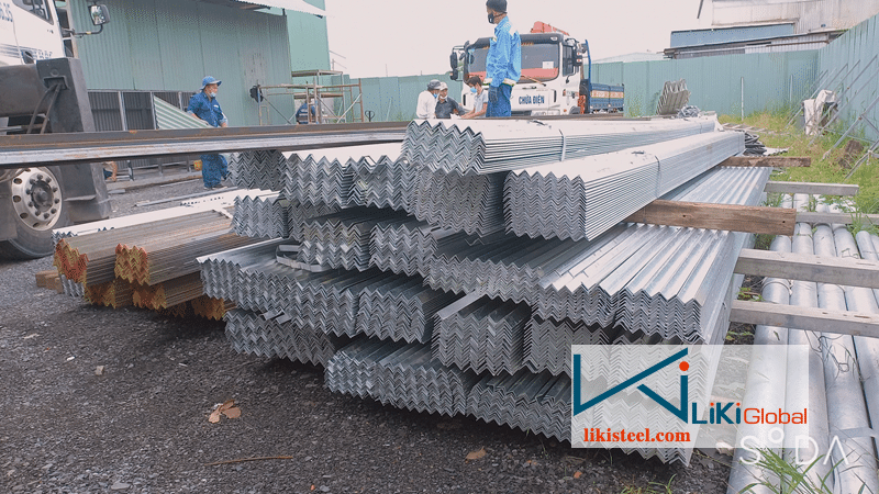 Liki Steel bán thép hình V Miền Nam chất lượng