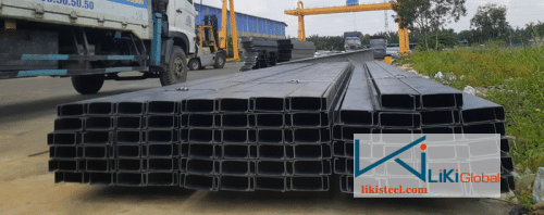 Liki Steel cung cấp thép hình C200 chất lượng